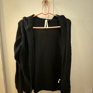 Women’s Black Cardigan